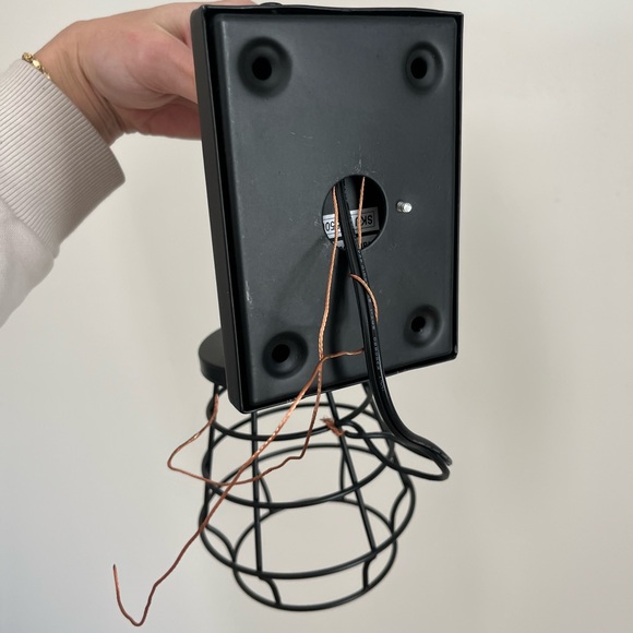 NWTO Farmhouse Pottery Barn Sconce (9") in Black - Picture 7 of 7